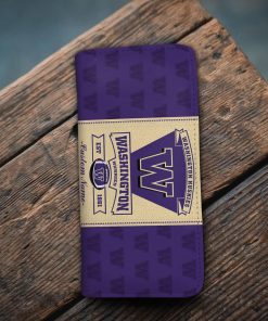 Personalized Name Washington Huskies Zip Around Wallets Personalized Name Washington Huskies Zip Around Wallets