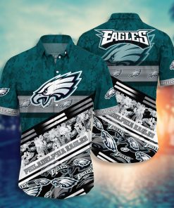 Philadelphia Eagles NFL Hawaiian Aloha Shirts NFL