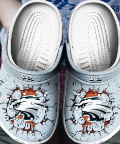 Philadelphia Eagles Tide – Crocs Shoes