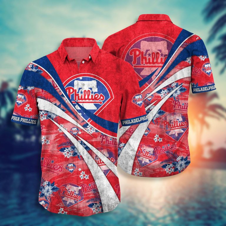 Philadelphia Phillies Hawaii Shirt Trending