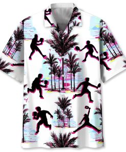 Pickleball Abstract Background Hawaiian Shirt Pickleball Abstract Background Hawaiian Shirt