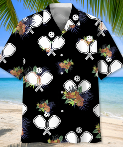 Pickleball Hawaiian Shirt