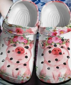Pig Flowers – Crocs Shoes Pig Flowers – Crocs Shoes