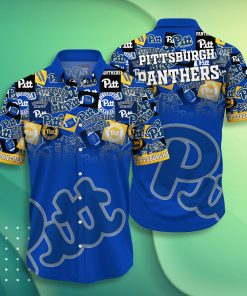 Pittsburgh Panthers Hawaiian Aloha Shirts