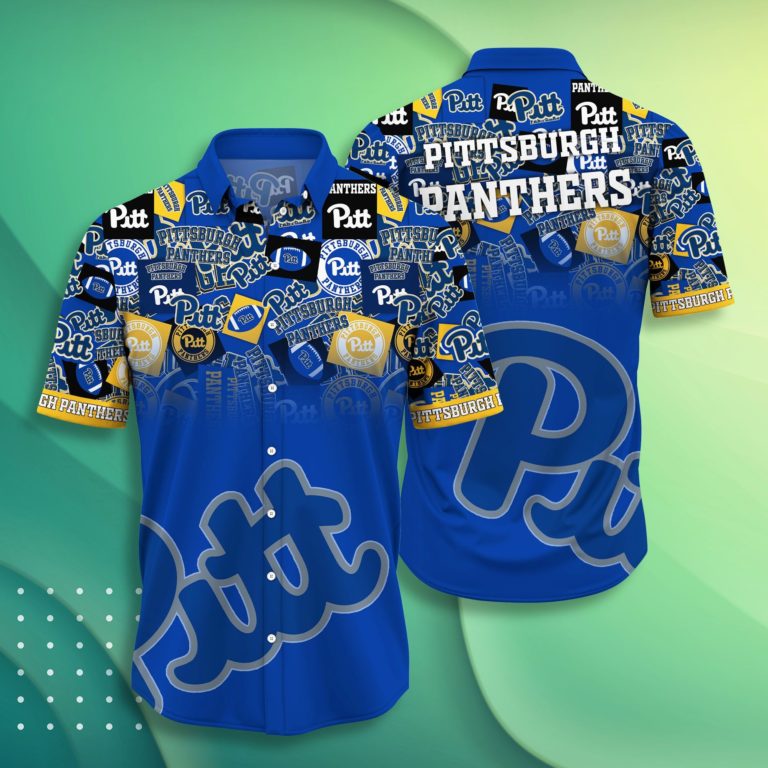 Pittsburgh Panthers Hawaiian Aloha Shirts