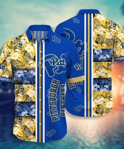 Pittsburgh Panthers Hawaiian Aloha Shirts NCAA