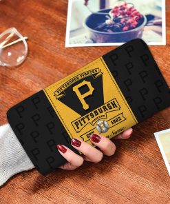 Pittsburgh Pirates Custom Name Zip Around