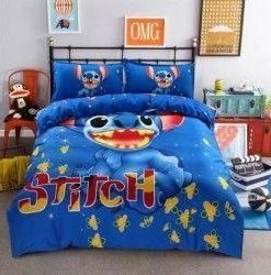 Pokemon Bed Set Stitch Anime Bedding