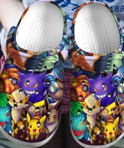 IFK V�rnamo Break Cracked Hole Design Crocs Shoes