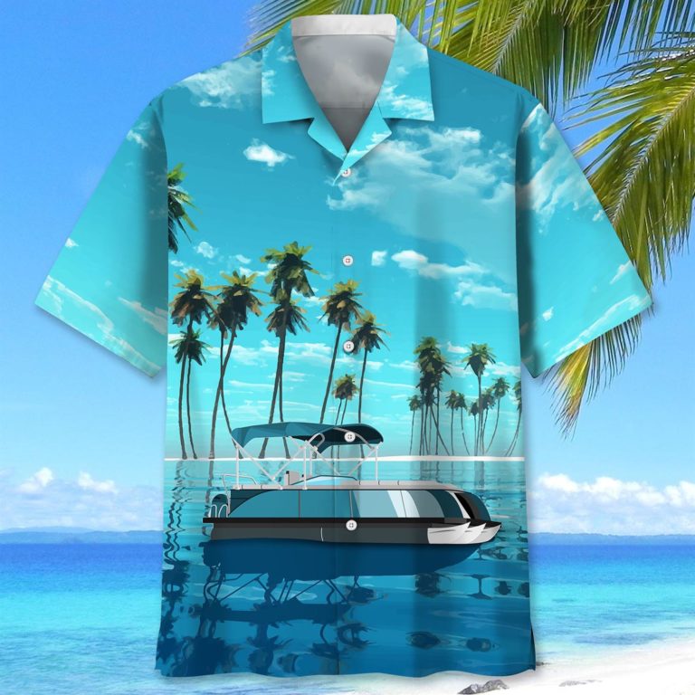 Pontoon Beach Hawaiian Shirt