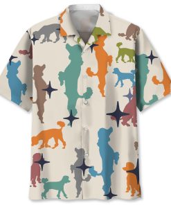 Poodle Hawaiian Shirt