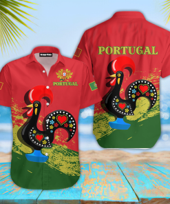 Portugal Special Hawaiian Shirt