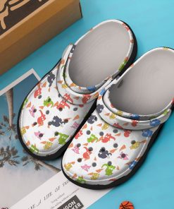 Power Ranger Clog  – Spta185 Clog Crocs Shoes