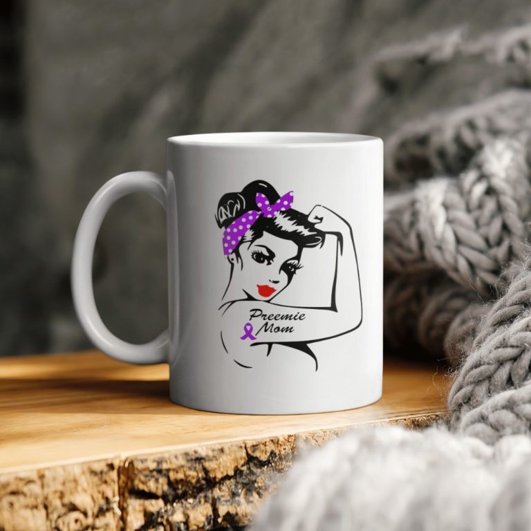 Preemie Mom Ceramic Coffee Ceramic Mug