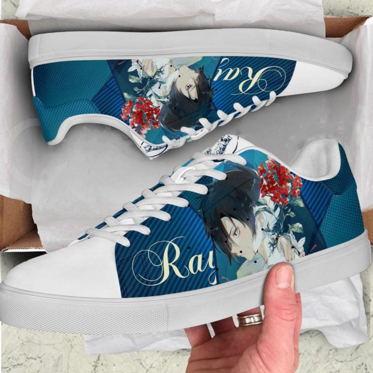 Promised Neverland Ray Low top Leather Stan Smith Sneaker, Casual Shoes