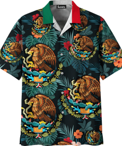 Proud Mexico Grito De Dolores Hawaii Shirt
