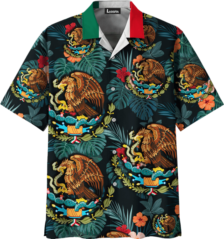 Proud Mexico Grito De Dolores Hawaii Shirt