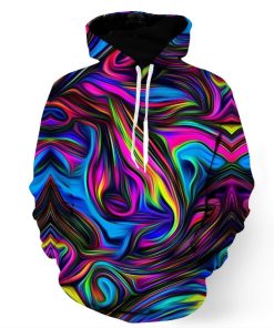 Psychedelic Hypnotic Overload Hoodie