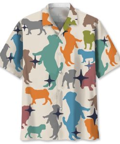 Pugs Hawaiian Shirt Pugs Hawaiian Shirt