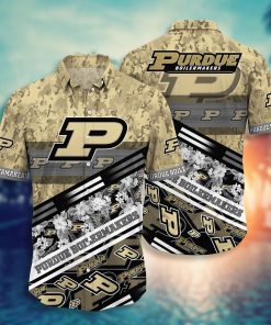 Purdue Boilermakers Hawaii Shirt NCAA