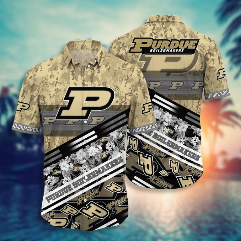 Purdue Boilermakers Hawaii Shirt NCAA