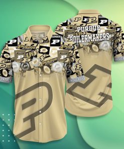 Purdue Boilermakers Hawaiian Aloha Shirts Shirt