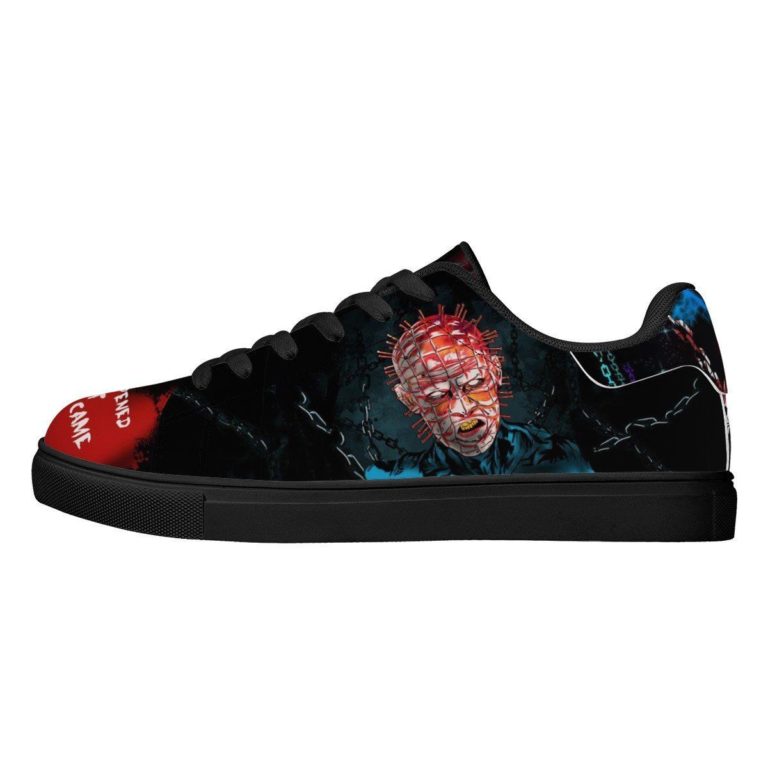 Puzzle Box Skull Low top Leather Stan Smith Sneaker, Casual Shoes