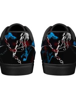 Puzzle Box Skull Low top Leather Stan Smith Sneaker, Casual Shoes