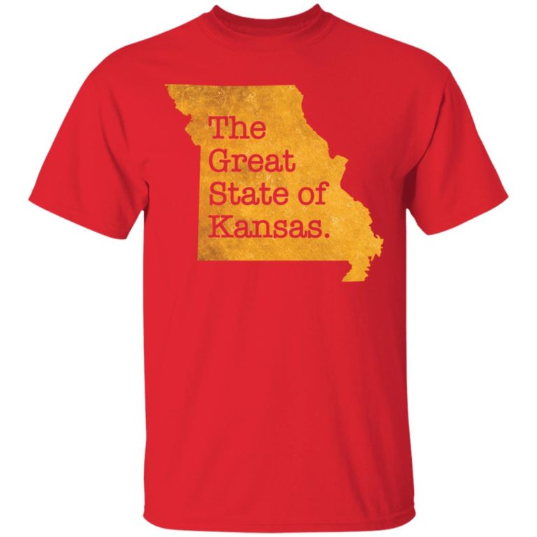 The Great State of Kansas shirt