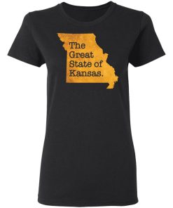 The Great State of Kansas shirt