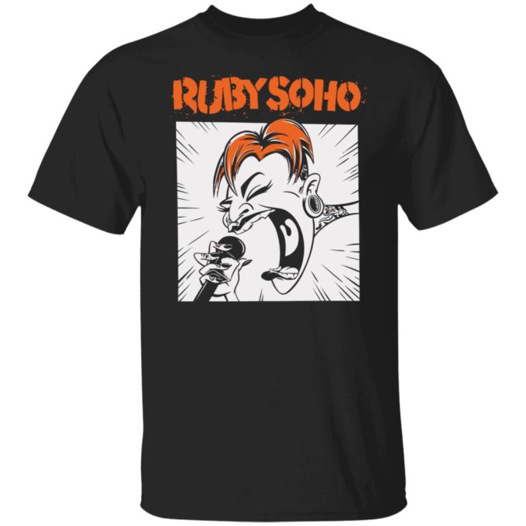 Ruby Soho scream shirt
