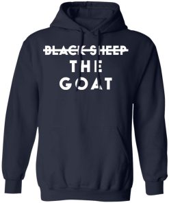 Black shithe goat shit