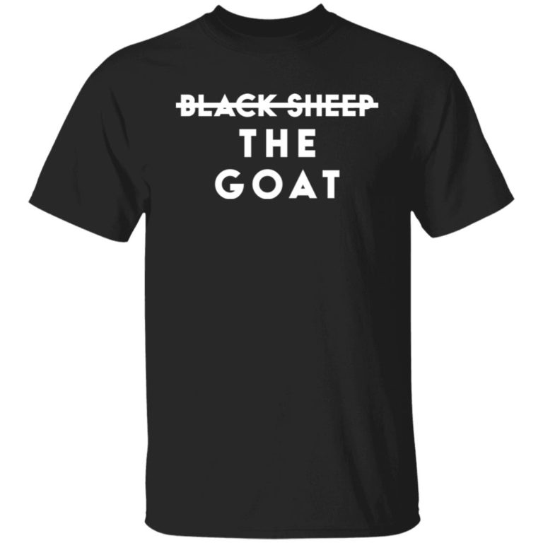 Black shithe goat shit