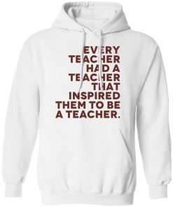 Every teacher had a teacher that inspired them to be a teacher shit Every teacher had a teacher that inspired them to be a teacher shit