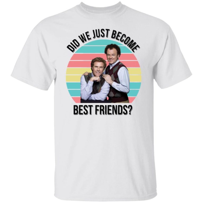 Ferrell and Reilly did we just become best friends shit