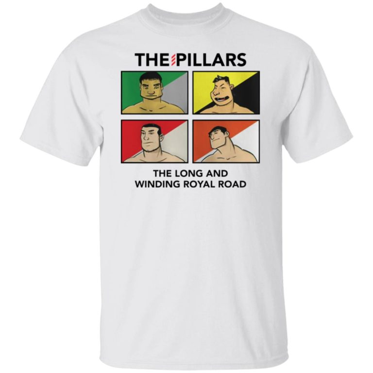The pillars the long and winding royal road shit