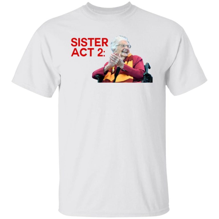 Sister Jean – Sister Act 2 Shirt
