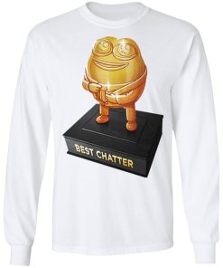 The Streamer Awards Best Chatter Shirt