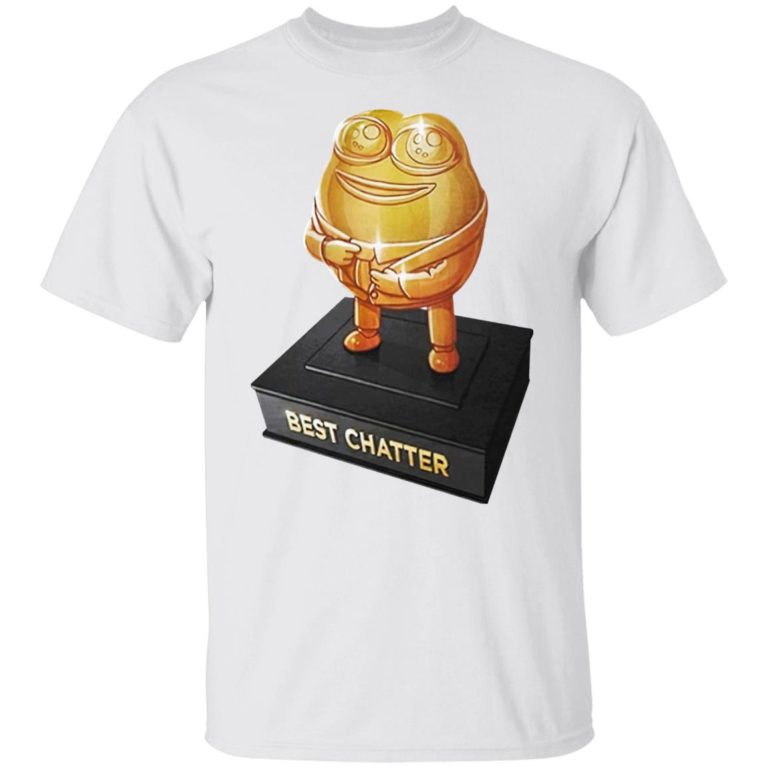 The Streamer Awards Best Chatter Shirt