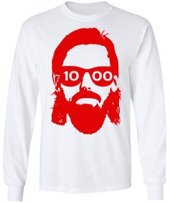 Marc Staal 1000th Shirt