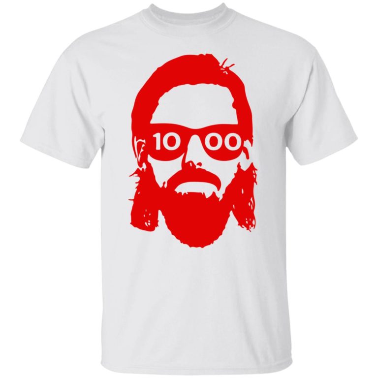 Marc Staal 1000th Shirt