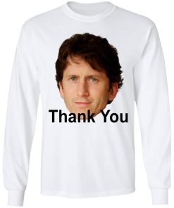 Todd Howard Thank You Shirt