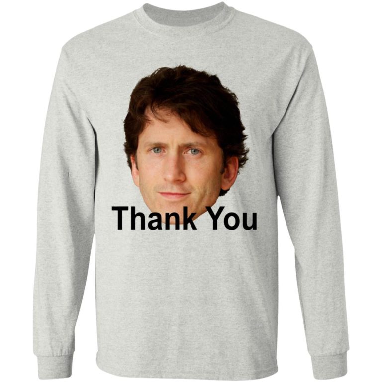 Todd Howard Thank You Shirt