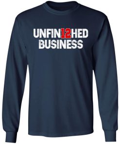 Unfin12hed Business Shirt
