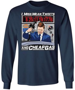 Kyle Rittenhouse I Miss Mean Tweets And Cheap Gas Shirt