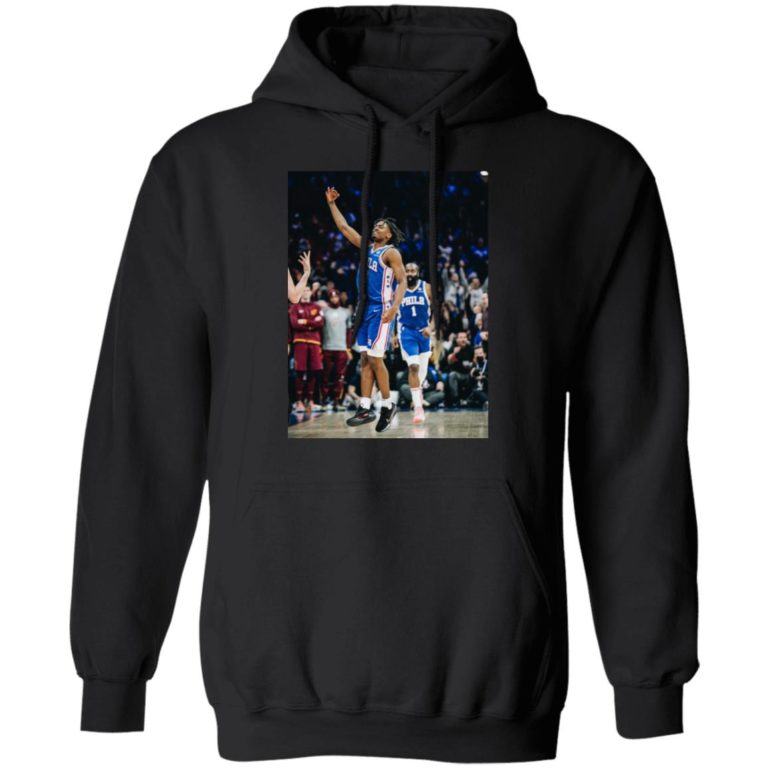 Tyrese Maxey Goat Shirt - RobinPlaceFabrics