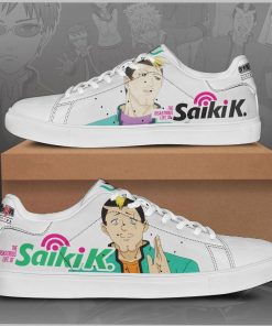 Riki Nendou The Disastrous Life of Saiki K Low top Leather Stan Smith Sneaker, Casual Shoes