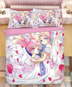 Rini Princess Sailor Moon Bedding Custom Anime Bed Set Rini Princess Sailor Moon Bedding Custom Anime Bed Set