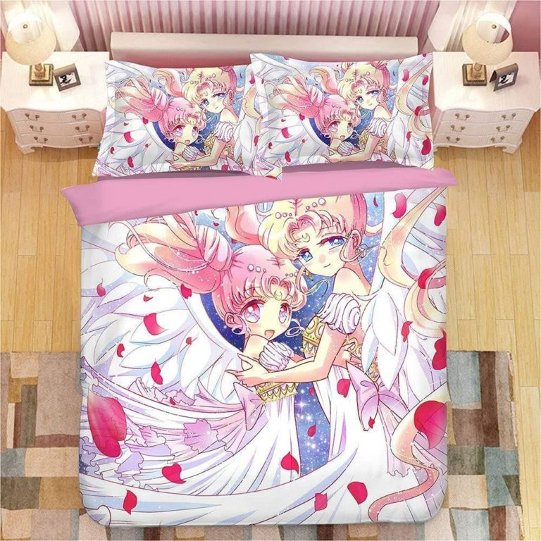 Rini Princess Sailor Moon Bedding Custom Anime Bed Set