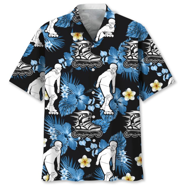 Roller Skating Nature Hawaiian Shirt – Aloha Shirt